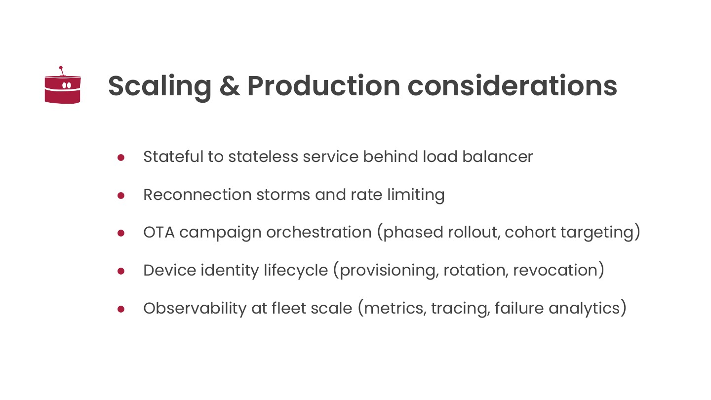 Embedded World 2026 presentation slide 19